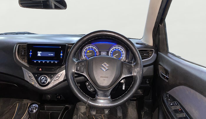 2019 Maruti Baleno DELTA PETROL 1.2, CNG, Manual, 83,984 km, Steering Wheel Close Up