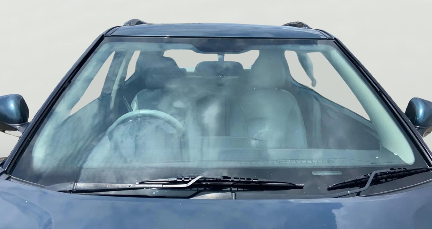 2020 Mahindra XUV300 W6 1.5 DIESEL AMT, Diesel, Automatic, 83,723 km, Front Windshield