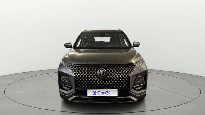 2024 MG HECTOR PLUS SHARP PRO 1.5 PETROL TURBO CVT 7 STR, Petrol, Automatic, 8,052 km, Front