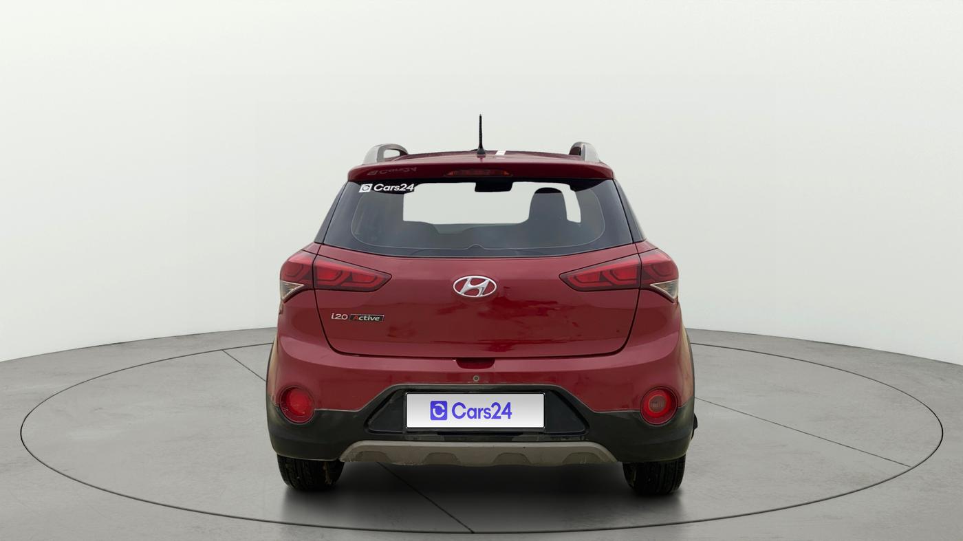 2017 Hyundai i20 Active 1.2 BASE, Petrol, Manual, 63,684 km, Back/Rear