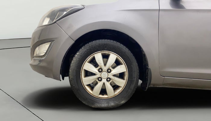 2012 Hyundai i20 SPORTZ 1.4 CRDI, Diesel, Manual, 1,45,492 km, Left Front Wheel