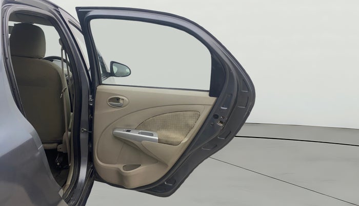 2014 Toyota Etios G, Petrol, Manual, 75,687 km, RHS Rear Door