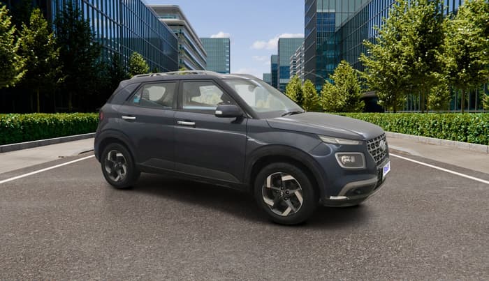 2019 Hyundai VENUE SX PLUS 1.0 TURBO DCT, Petrol, Automatic, 1,15,882 km, SRP