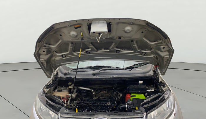 2015 Ford Ecosport TITANIUM 1.5L PETROL AT, Petrol, Automatic, 83,344 km, Open Bonet