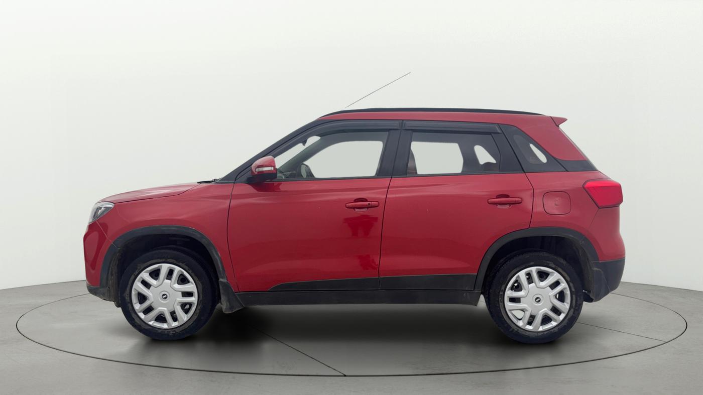 2021 Maruti Vitara Brezza VXI AT SHVS, Petrol, Automatic, 78,550 km, Left Side