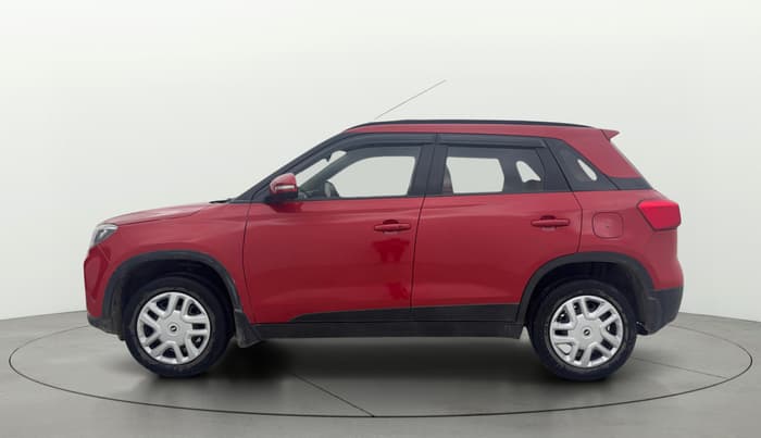 2021 Maruti Vitara Brezza VXI AT SHVS, Petrol, Automatic, 78,550 km, Left Side