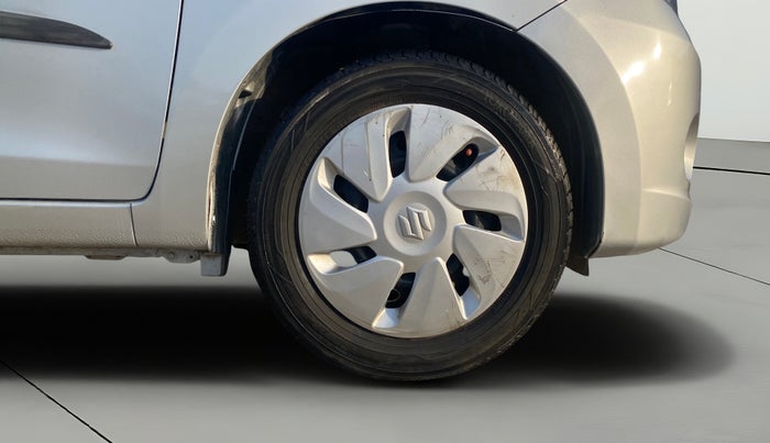 2015 Maruti Celerio ZXI AMT, Petrol, Automatic, 67,996 km, Right Front Wheel