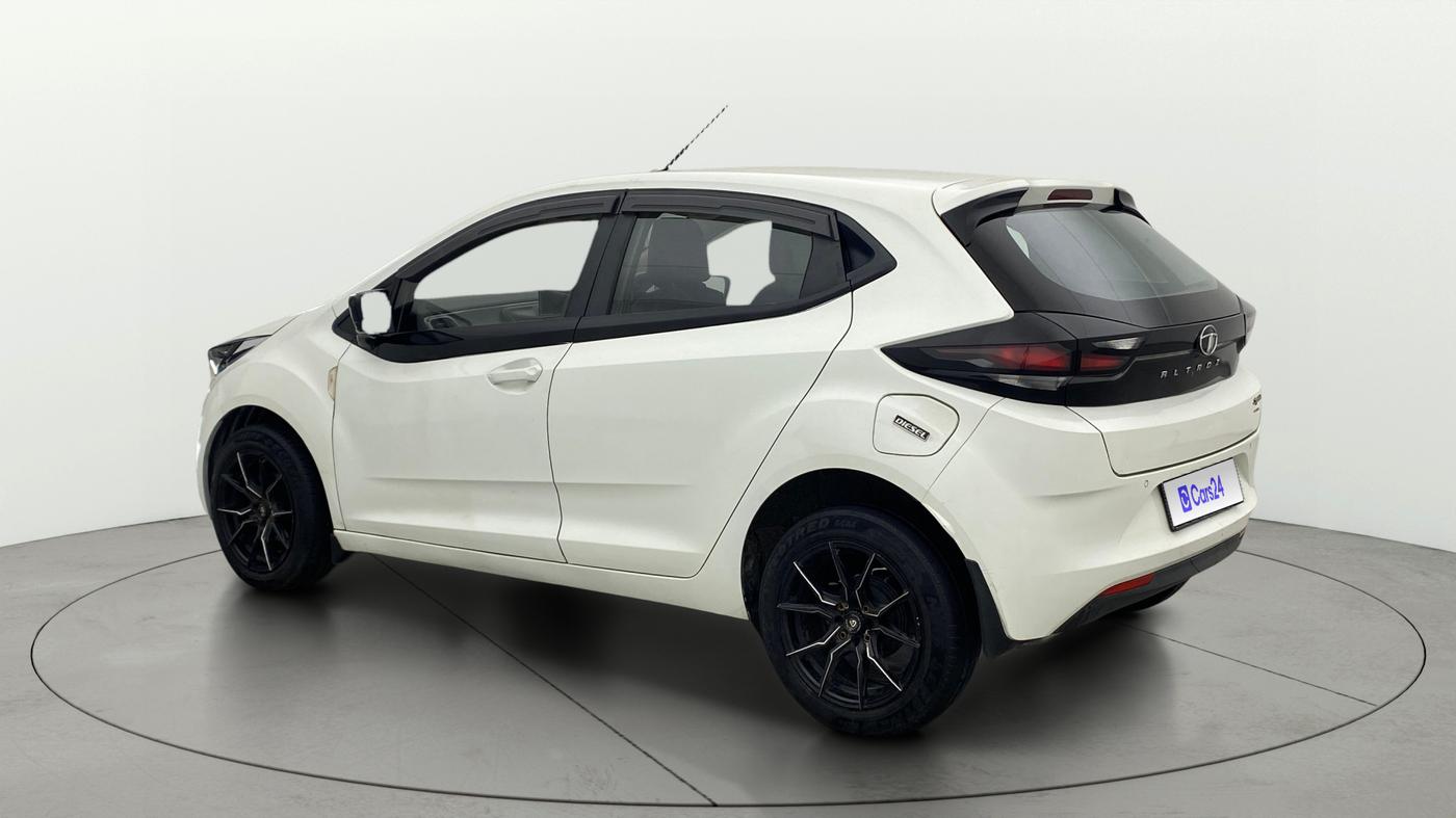 2021 Tata ALTROZ XT DIESEL, Diesel, Manual, 77,344 km, Left Back Diagonal