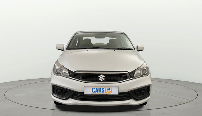 2019 Maruti Ciaz SIGMA 1.5 SHVS MT  PETROL, Petrol, Manual, 82,562 km, Front