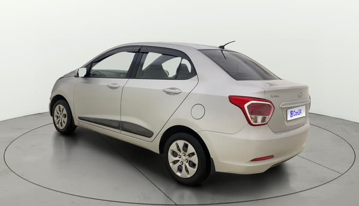 2014 Hyundai Xcent S 1.2, Petrol, Manual, 1,04,408 km, Left Back Diagonal