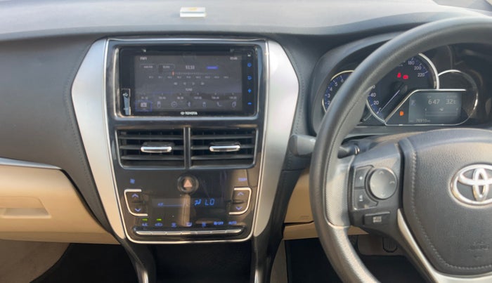 2018 Toyota YARIS G CVT, Petrol, Automatic, 76,889 km, Air Conditioner