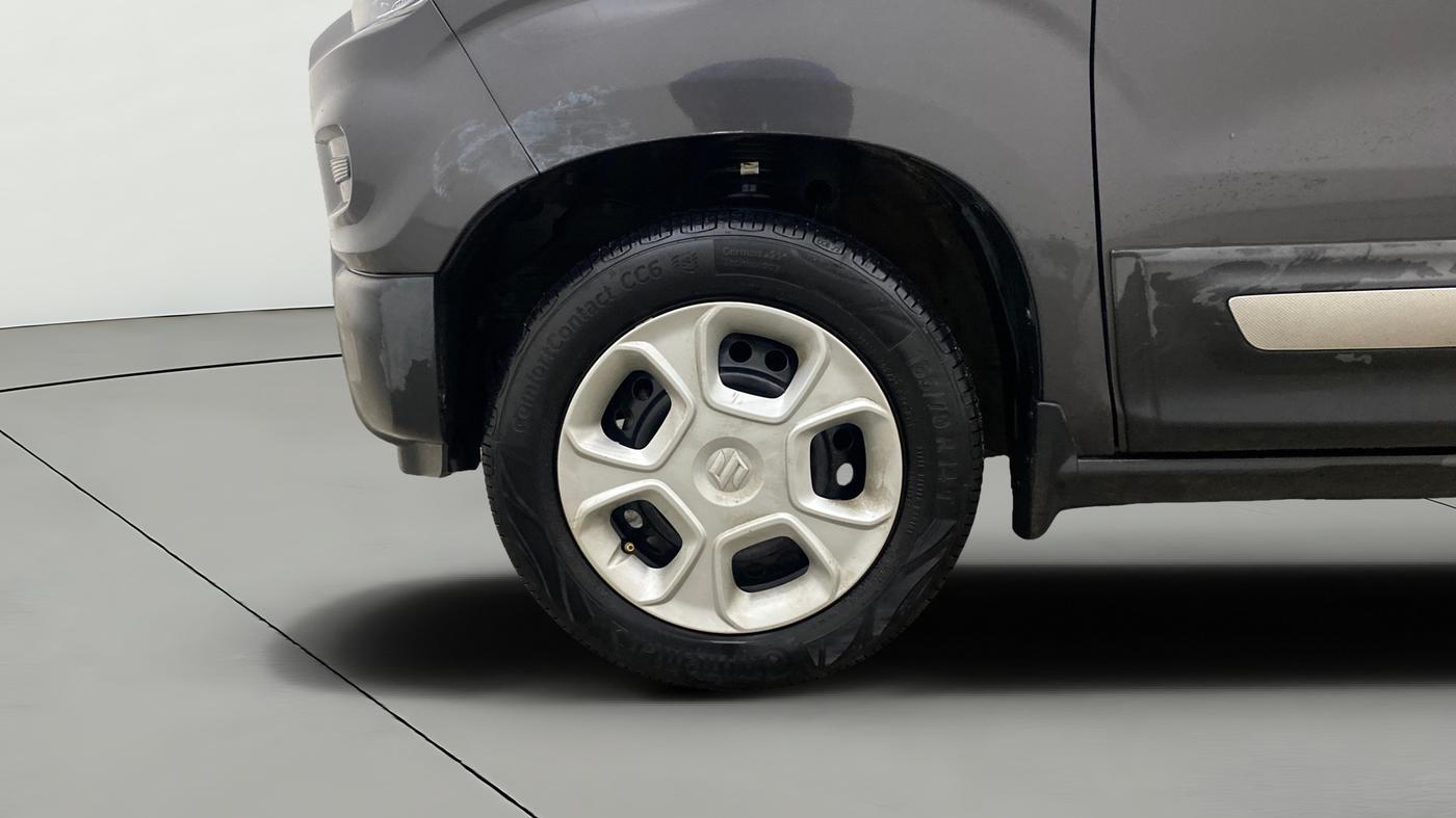 2024 Maruti S PRESSO VXI S-CNG, CNG, Manual, 91,551 km, Left Front Wheel