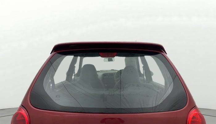 2013 Maruti Alto K10 VXI, Petrol, Manual, 70,742 km, Rear Windshield