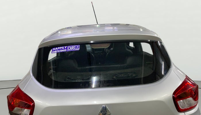 2018 Renault Kwid RXT 1.0, Petrol, Manual, 63,853 km, Rear Windshield