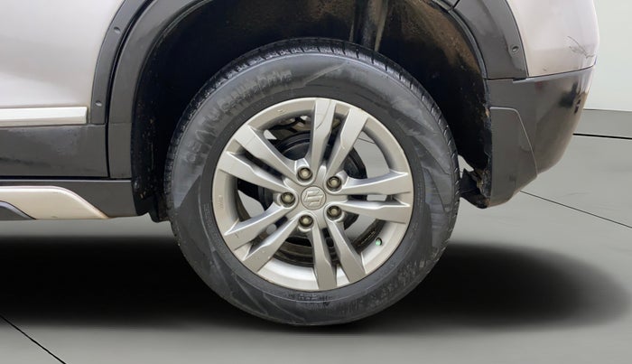 2017 Maruti Vitara Brezza ZDI PLUS, Diesel, Manual, 82,816 km, Left Rear Wheel