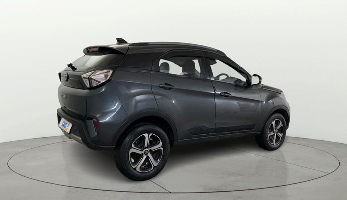 2021 Tata NEXON XZA PLUS SUNROOF PETROL, Petrol, Automatic, 56,481 km, Right Back Diagonal