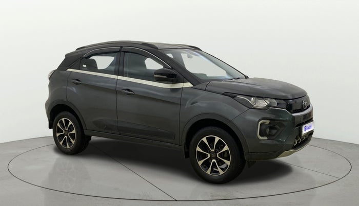 2020 Tata NEXON XZ PLUS PETROL, Petrol, Manual, 40,118 km, Right Front Diagonal