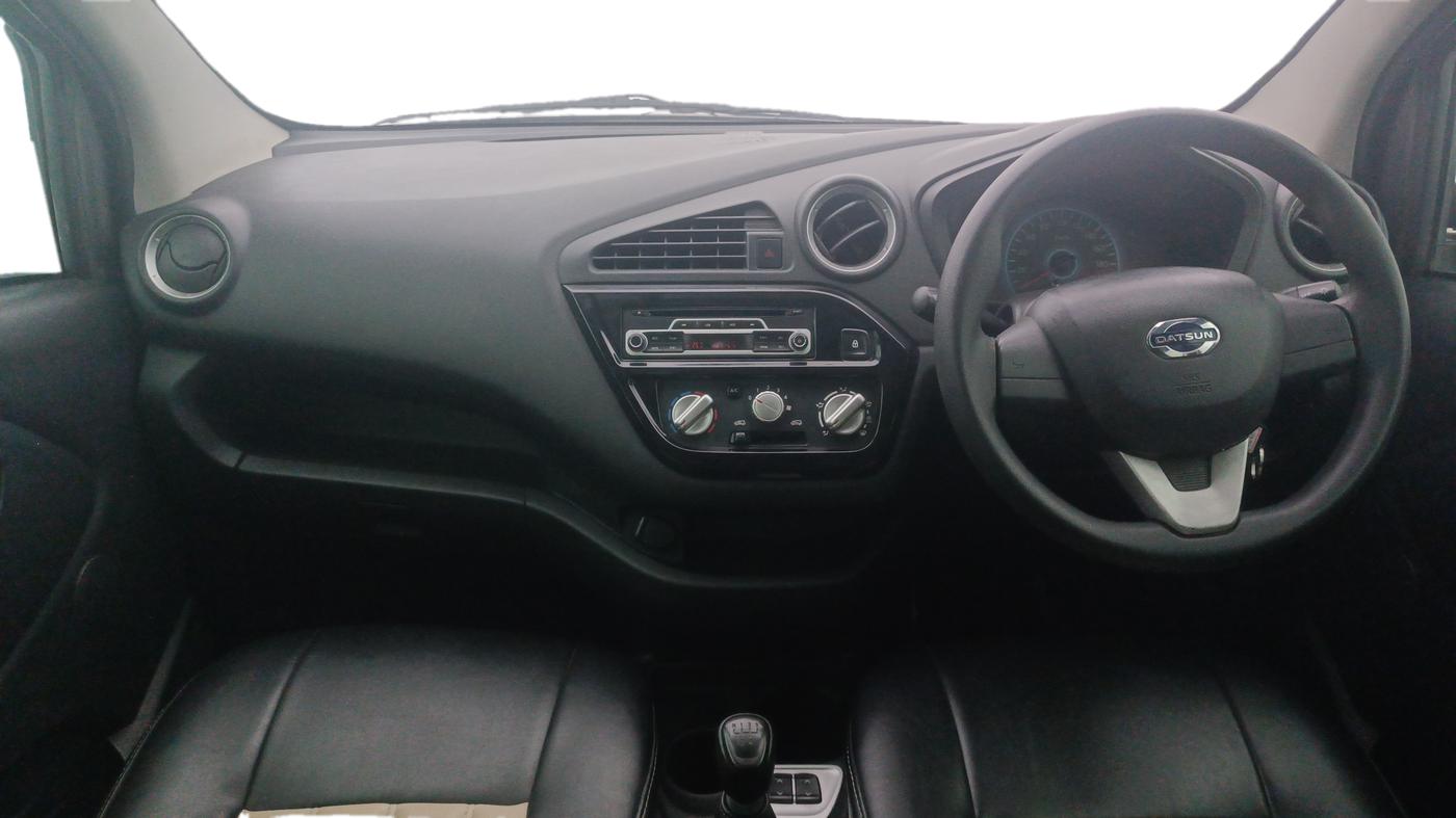 2017 Datsun Redi Go S 1.0, Petrol, Manual, 17,265 km, Dashboard
