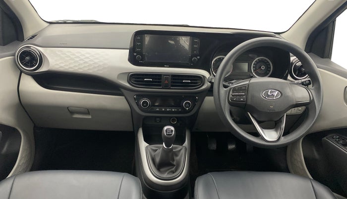 2022 Hyundai GRAND I10 NIOS SPORTZ 1.2 KAPPA VTVT CNG, CNG, Manual, 76,343 km, Dashboard