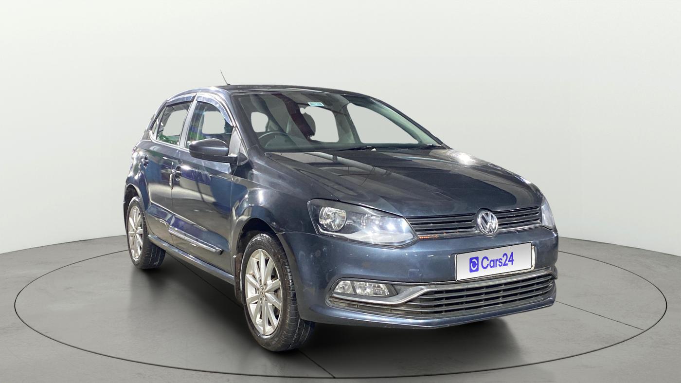 2018 Volkswagen Polo HIGHLINE PLUS 1.0 16 ALLOY, Petrol, Manual, 70,870 km, Right Front Diagonal