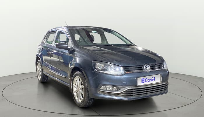 2018 Volkswagen Polo HIGHLINE PLUS 1.0 16 ALLOY, Petrol, Manual, 70,793 km, Right Front Diagonal