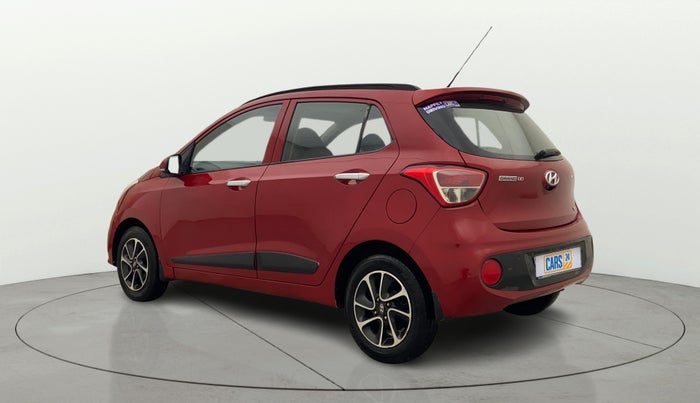 2018 Hyundai Grand i10 ASTA 1.2 KAPPA VTVT, Petrol, Manual, 88,099 km, Left Back Diagonal
