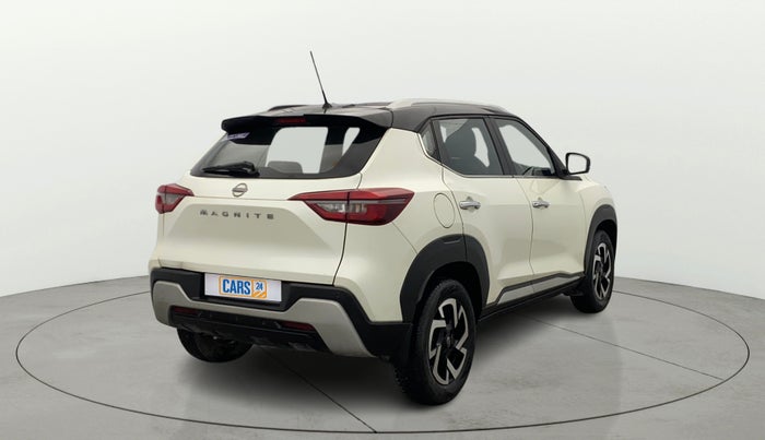 2021 Nissan MAGNITE XV PREMIUM DUAL TONE, Petrol, Manual, 25,867 km, Right Back Diagonal