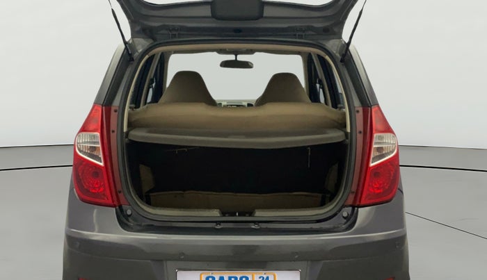 2013 Hyundai i10 MAGNA 1.2, Petrol, Manual, 98,231 km, Boot Door Open