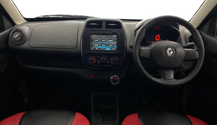 2017 Renault Kwid RXT 1.0 AMT, Petrol, Automatic, 1,01,121 km, Dashboard