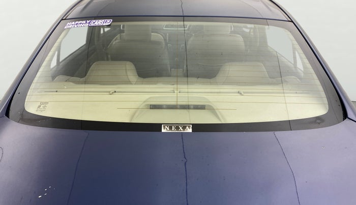 2018 Maruti Ciaz ALPHA 1.4 PETROL, Petrol, Manual, 46,768 km, Rear Windshield