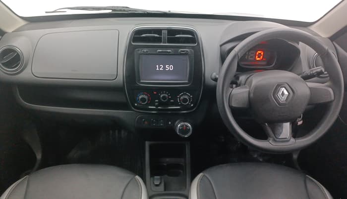 2018 Renault Kwid RXT 1.0 AMT (O), Petrol, Automatic, 41,672 km, Dashboard