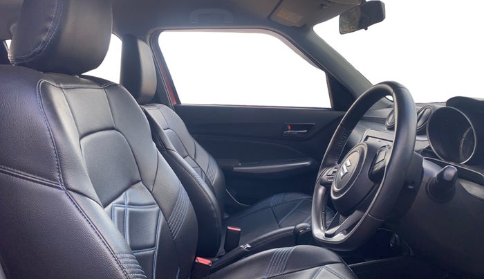 2019 Maruti Swift ZXI PLUS AMT, Petrol, Automatic, 34,739 km, Right Side Front Door Cabin