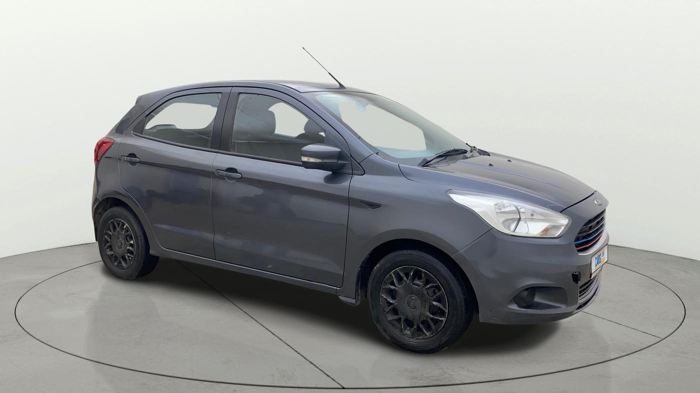 2017 Ford New Figo TREND 1.2 PETROL, Petrol, Manual, 1,00,958 km, SRP