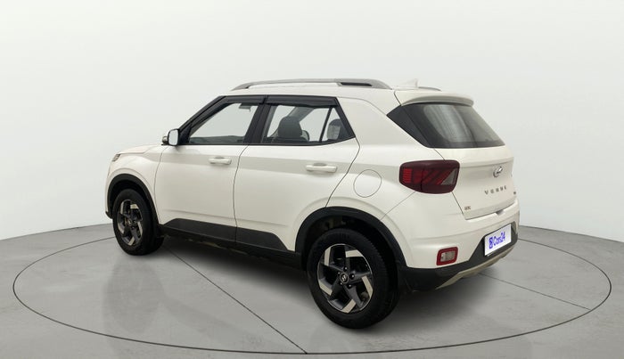2020 Hyundai VENUE SX 1.0 TURBO IMT, Petrol, Manual, 63,032 km, Left Back Diagonal