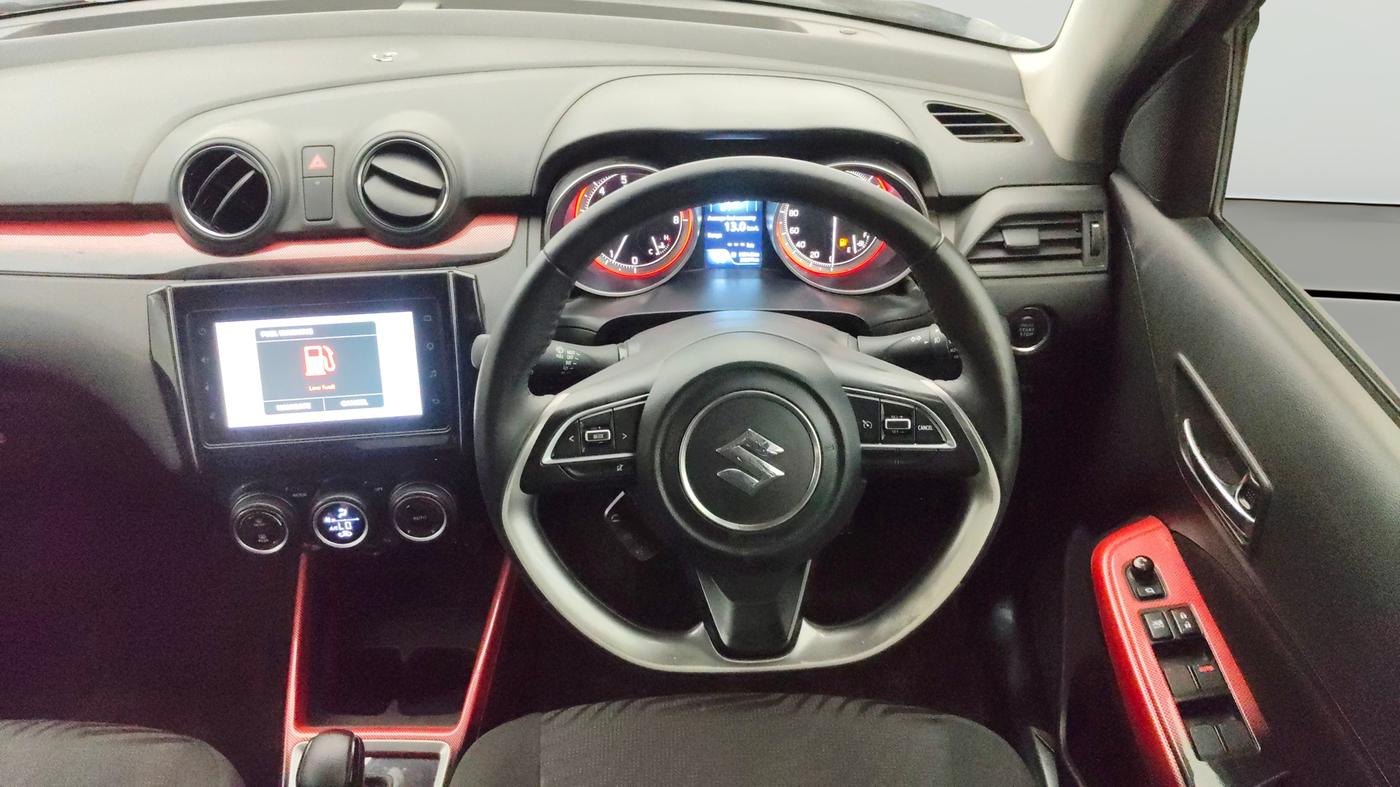 2022 Maruti Swift ZXI PLUS AMT, Petrol, Automatic, 26,885 km, Steering Wheel Close Up
