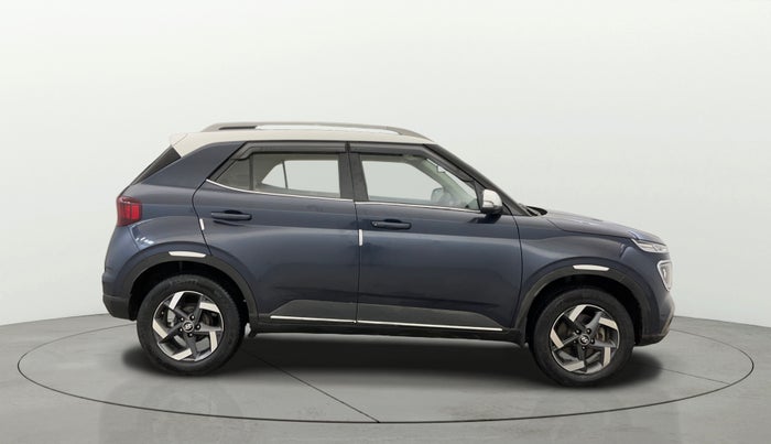 2020 Hyundai VENUE SX 1.0 TURBO IMT DUAL TONE, Petrol, Manual, 59,476 km, Right Side View