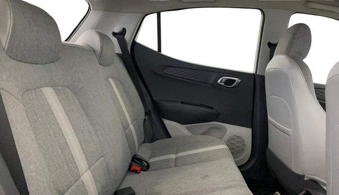 2020 Hyundai GRAND I10 NIOS SPORTZ AMT 1.2 KAPPA VTVT, Petrol, Automatic, 52,687 km, Right Side Rear Door Cabin