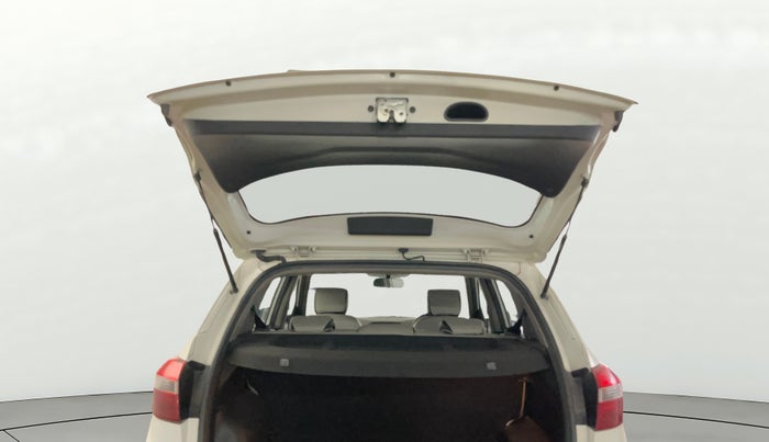 2016 Hyundai Creta SX PLUS 1.6 PETROL, Petrol, Manual, 58,958 km, Boot Door Open