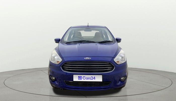 2017 Ford Figo Aspire TITANIUM 1.2 PETROL, Petrol, Manual, 90,733 km, Front