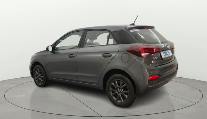 2018 Hyundai Elite i20 ASTA 1.2, Petrol, Manual, 37,545 km, Left Back Diagonal