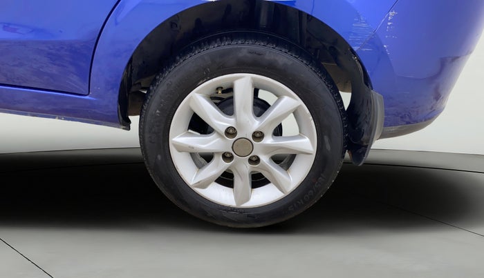 2014 Tata Zest XT 90PS DIESEL, Diesel, Manual, 64,879 km, Left Rear Wheel