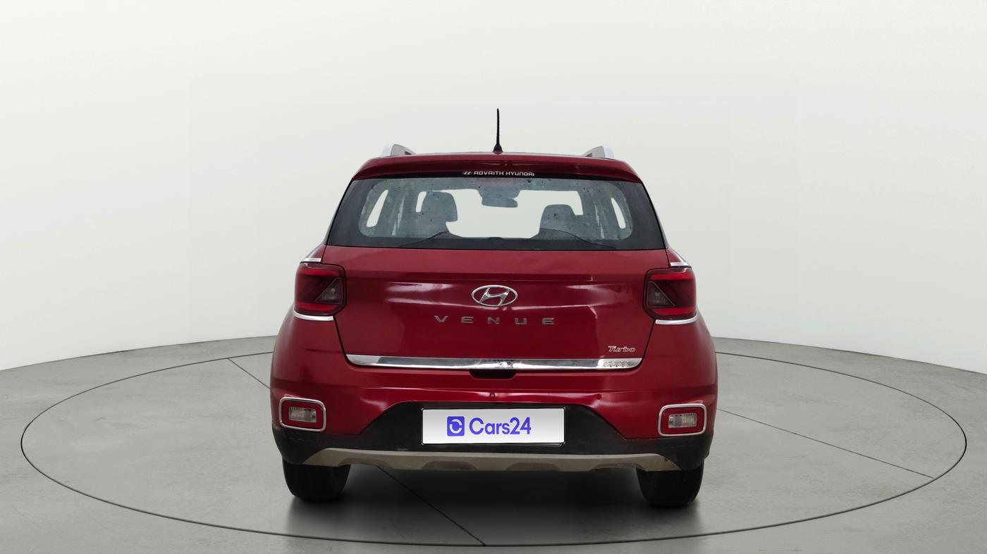2020 Hyundai VENUE S 1.0 TURBO DCT, Petrol, Automatic, 29,553 km, Back/Rear