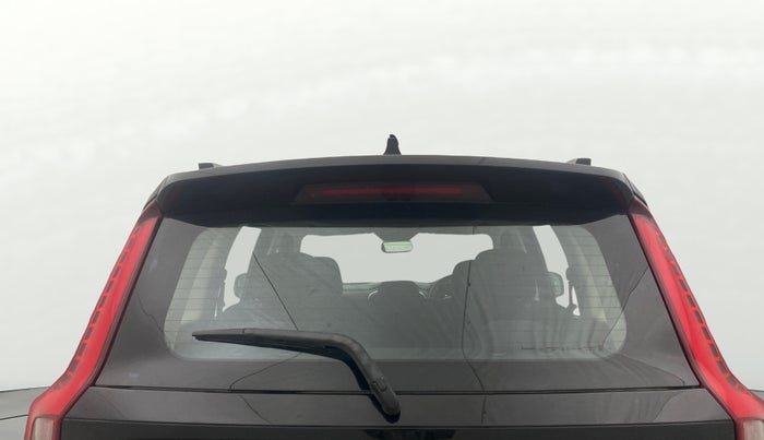 2023 Mahindra SCORPIO-N Z6 DIESEL MT 2WD 7 STR, Diesel, Manual, 75,690 km, Rear Windshield