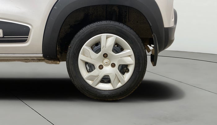 2021 Renault Kwid RXT 1.0 (O), Petrol, Manual, 1,05,770 km, Left Rear Wheel