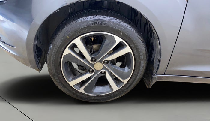 2021 Tata ALTROZ XZ PLUS PETROL, Petrol, Manual, 77,133 km, Left Front Wheel