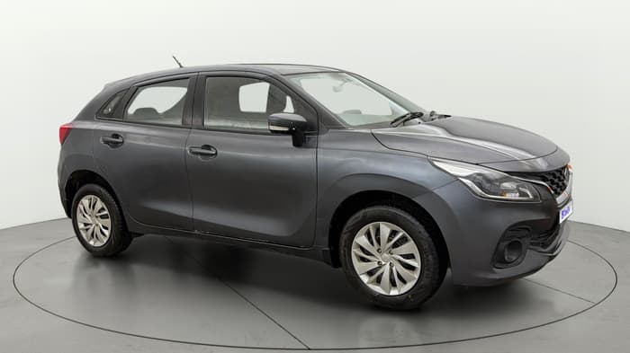 2023 Maruti Baleno DELTA CNG 1.2L, CNG, Manual, 50,844 km, Right Front Diagonal