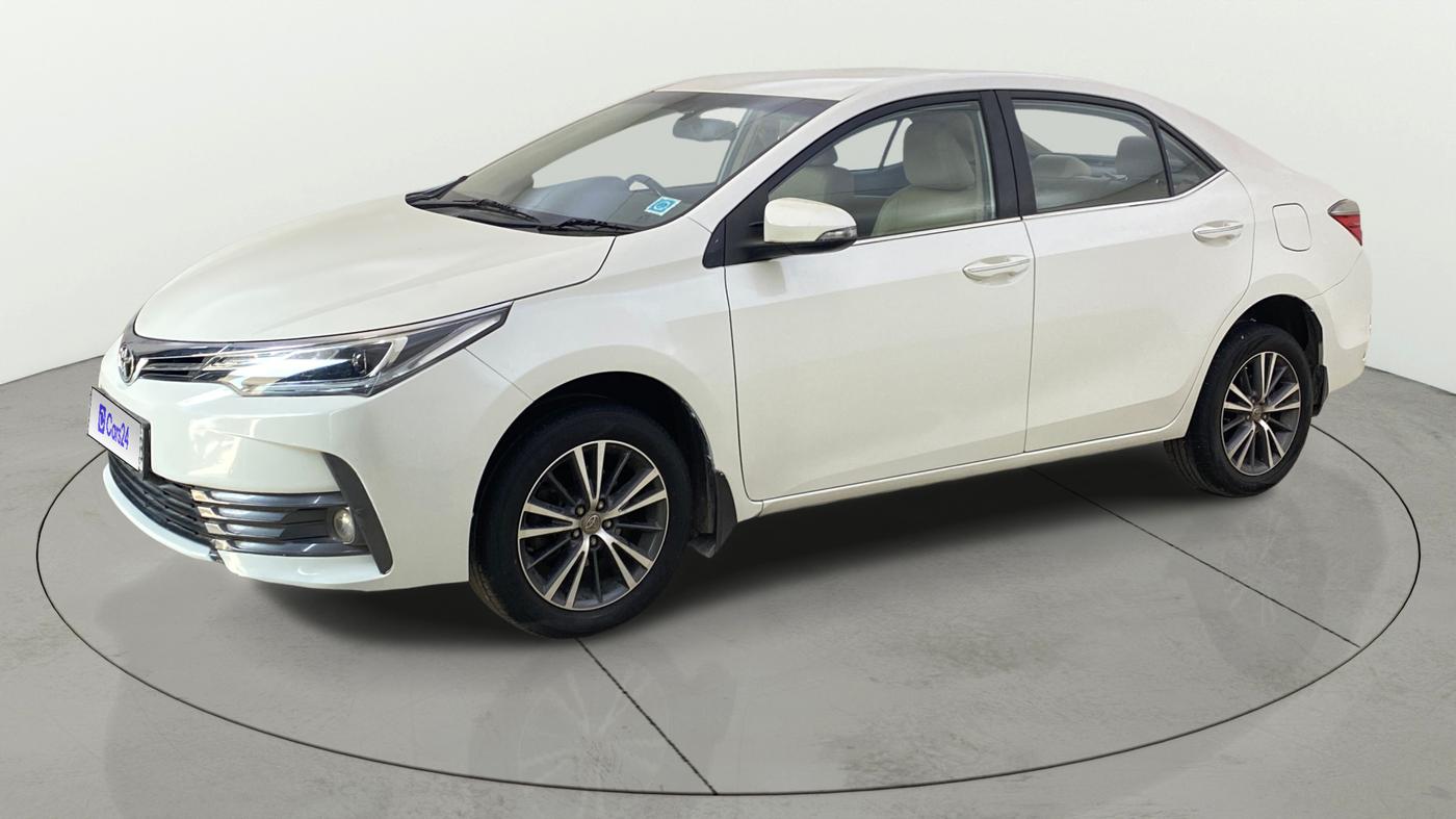 2019 Toyota Corolla Altis VL CVT PETROL, Petrol, Automatic, 87,691 km, Left Front Diagonal