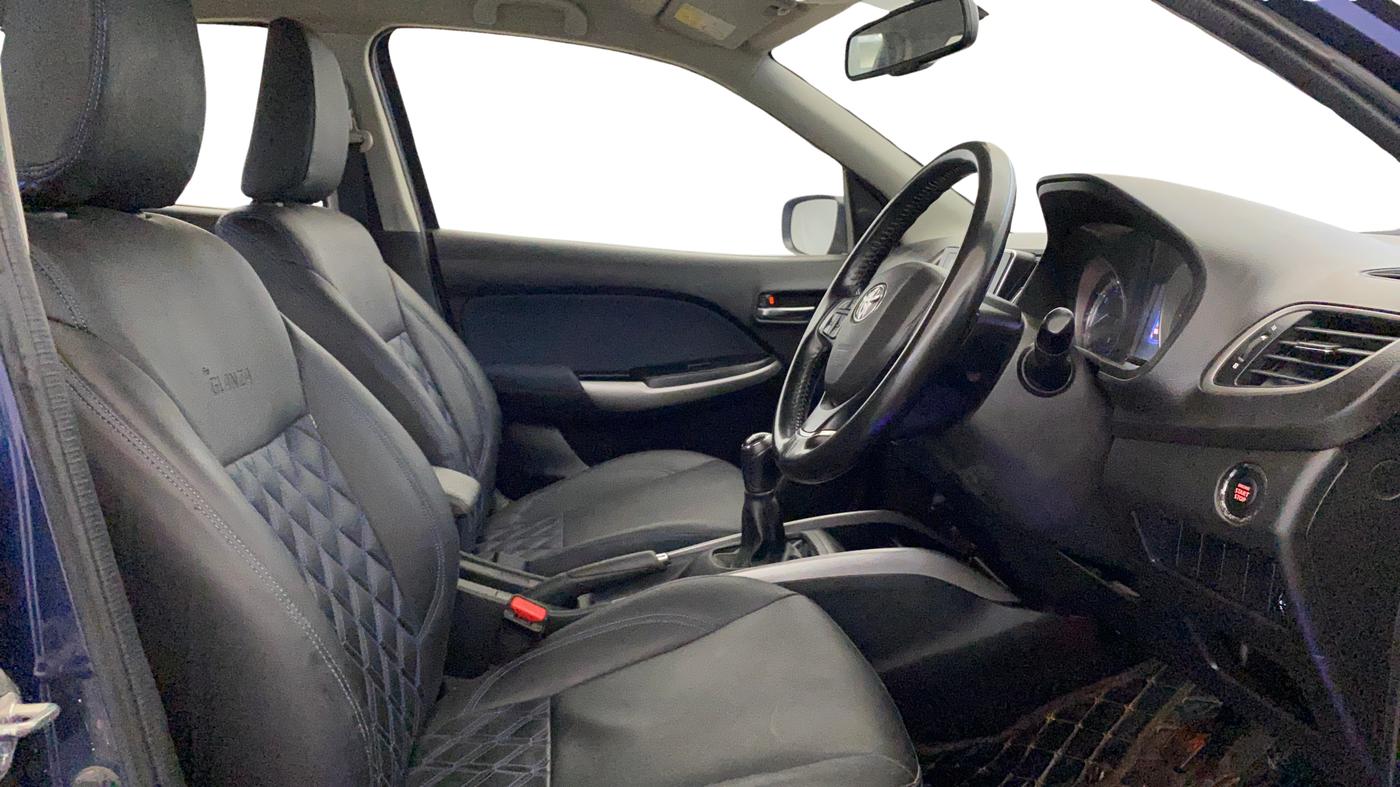 2021 Toyota Glanza G, Petrol, Manual, 35,587 km, Right Side Front Door Cabin