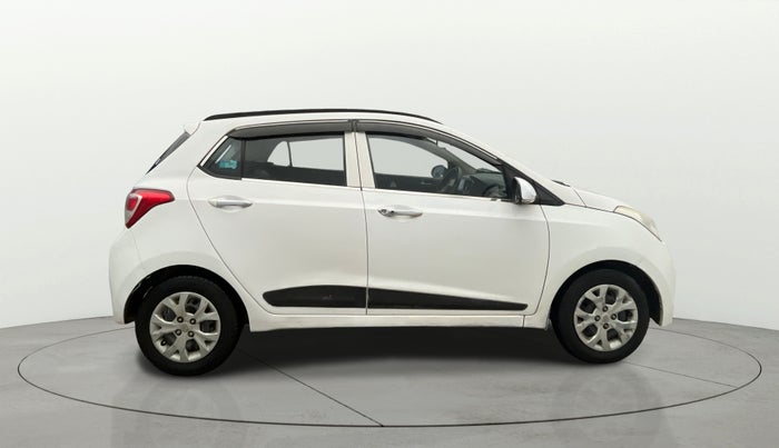 2014 Hyundai Grand i10 SPORTZ 1.2 KAPPA VTVT, Petrol, Manual, 87,418 km, Right Side View