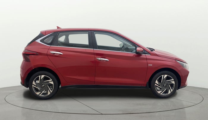 2021 Hyundai NEW I20 ASTA 1.0 GDI TURBO DCT, Petrol, Automatic, 52,103 km, Right Side View